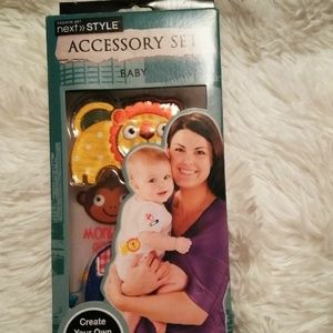 😻 4/$25  Baby Clothing Decorating Set